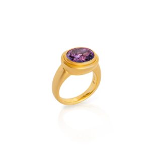 Ring mit Amethyst