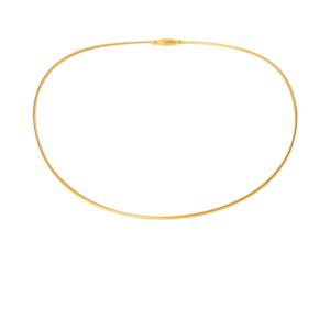 Omegahalsreif 1,4 mm / 42 cm