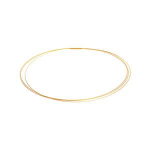 Spiralhalsreif 3-reihig