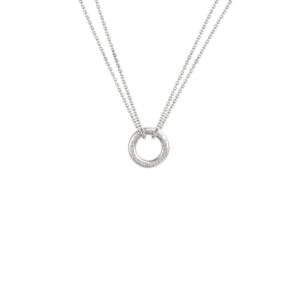 Clipöse "mon cuer..." an Endloskette