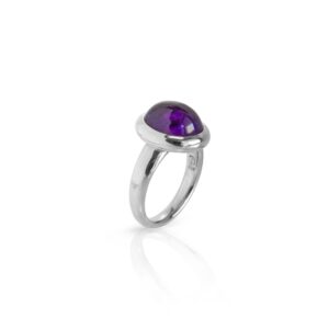 Ring mit Amethyst