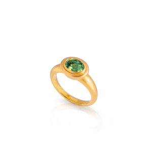 Ring mit Peridot