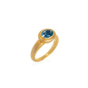 Ring mit Aquamarin