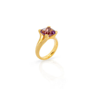Ring mit Amethyst