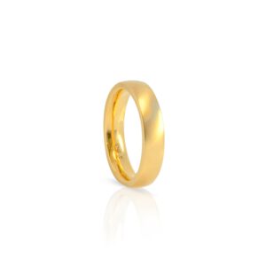 Trauring 750 Gelbgold