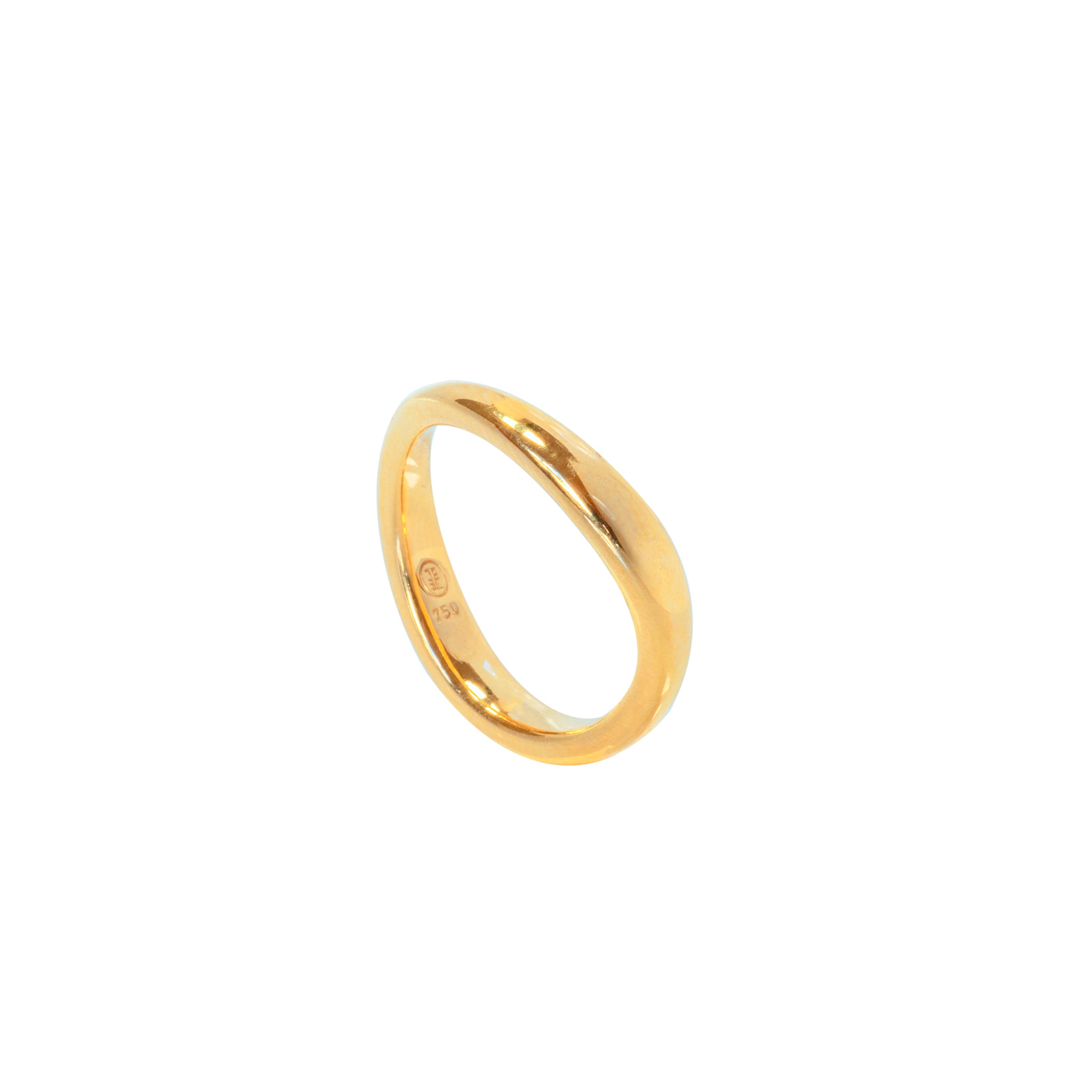 Ring "Swing" 750 Gelbgold