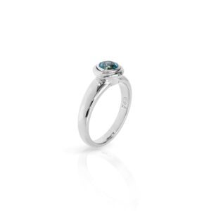 Ring mit Aquamarin