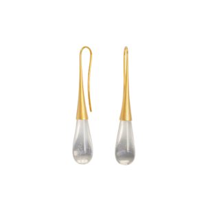 Ohrhänger mit Bergkristall Pampeln