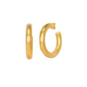 Creolen 750 Gelbgold