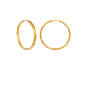 Klappcreolen 750 Gelbgold