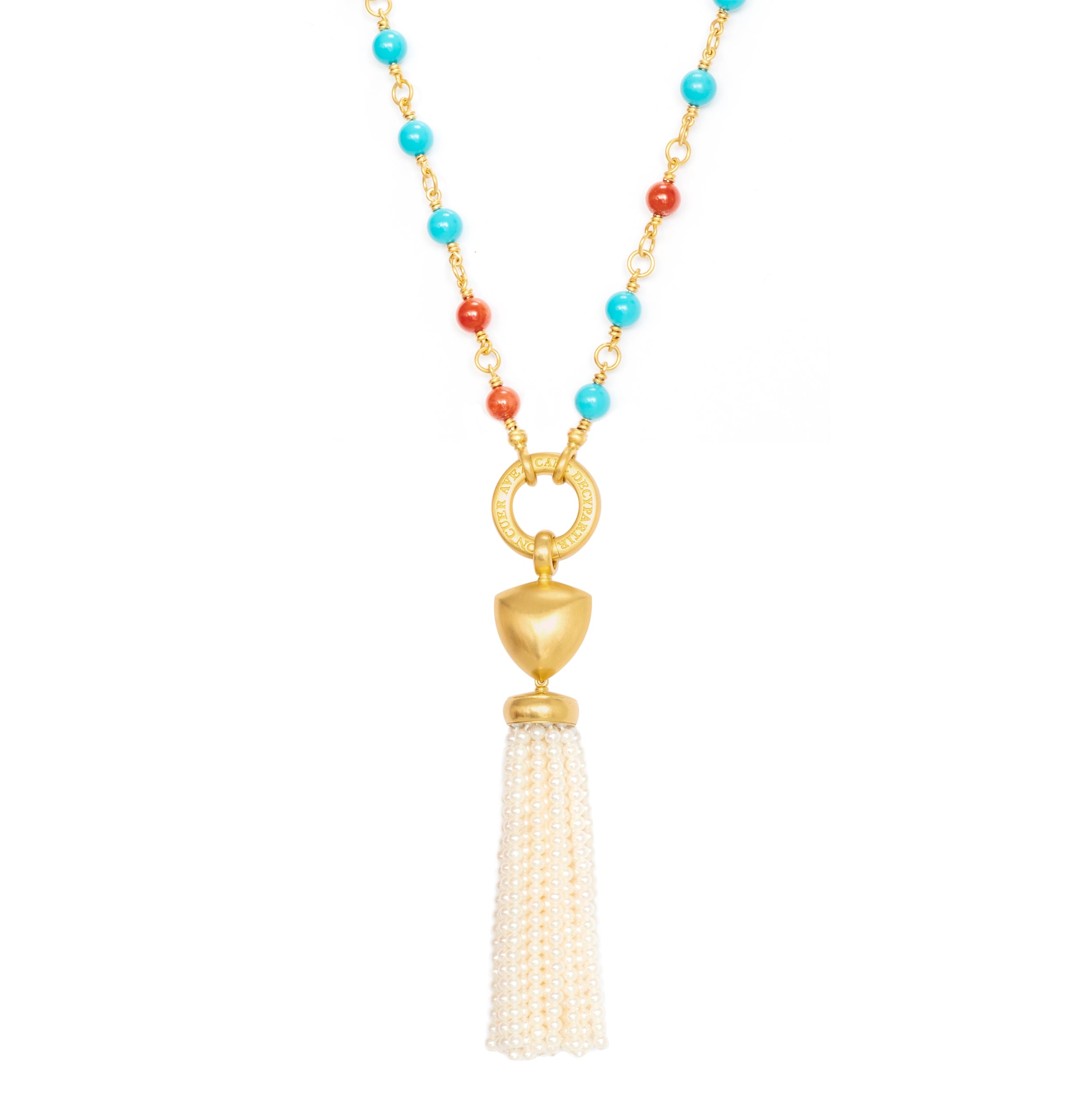 Collier mit Clipöse und Vario Halsschmuck Set