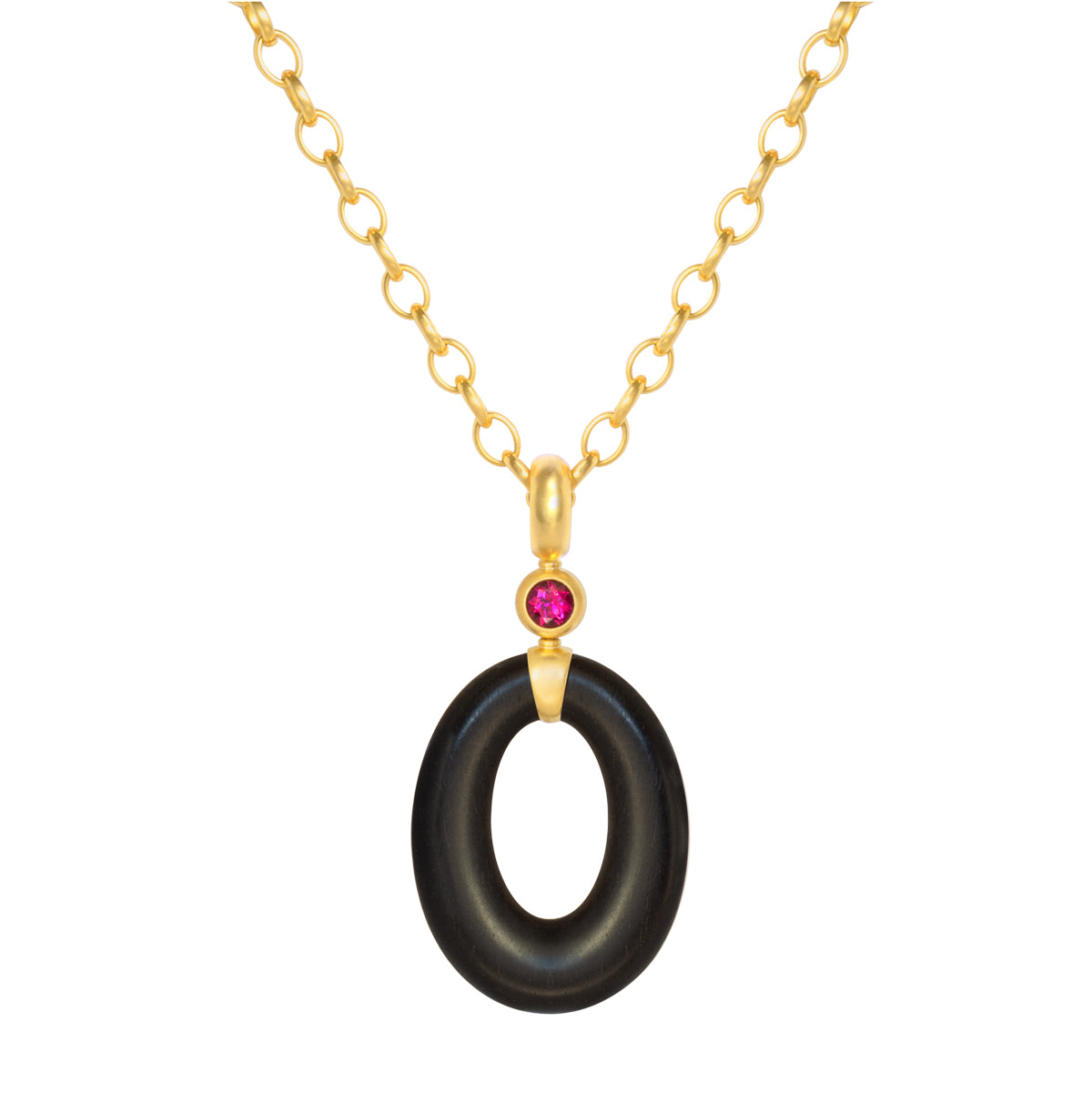 Ebenholzanhänger Loop