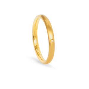 Armreif 750 Gelbgold mit Brillant