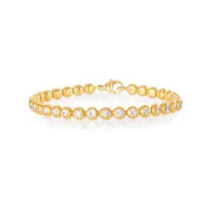 Armband 750 Gelbgold mit 32 Brillanten
