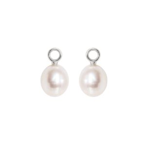 Einhänger für Klappcreolen mit Perlen