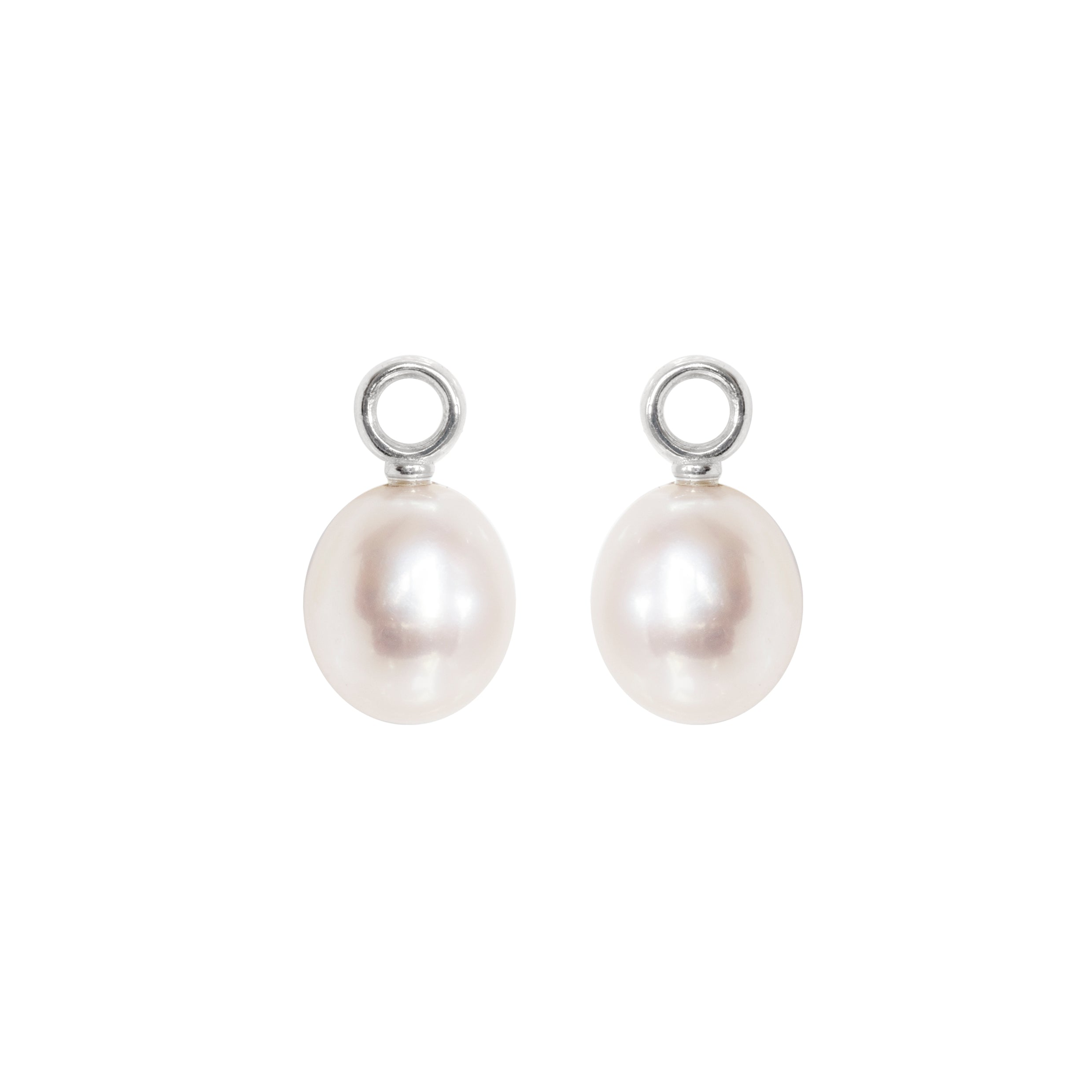 Einhänger für Klappcreolen mit Perlen