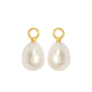 Einhänger für Klappcreolen mit Perlen