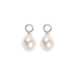 Einhänger für Klappcreolen mit Perlen