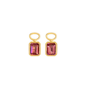 Einhänger für Klappcreolen mit Rubelliten