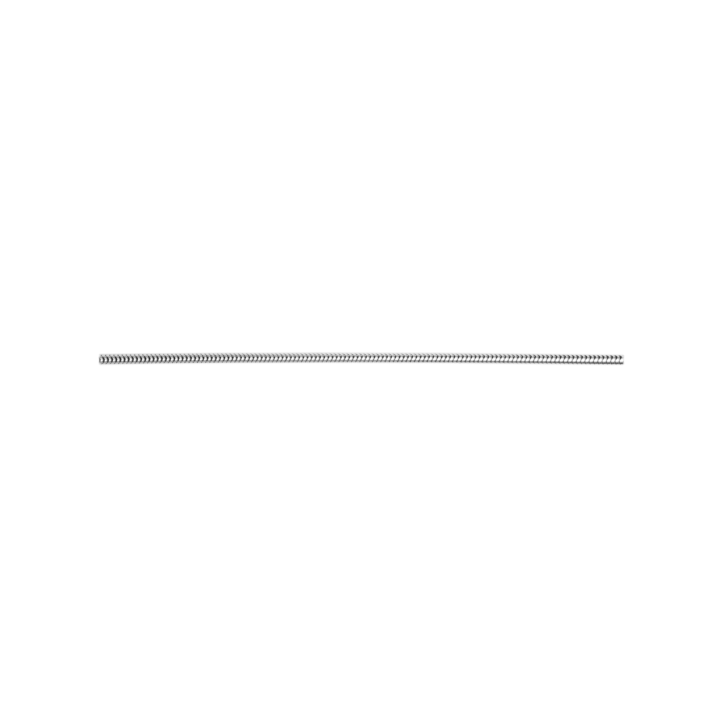 Schlangenkette 1,4 mm / 42 cm