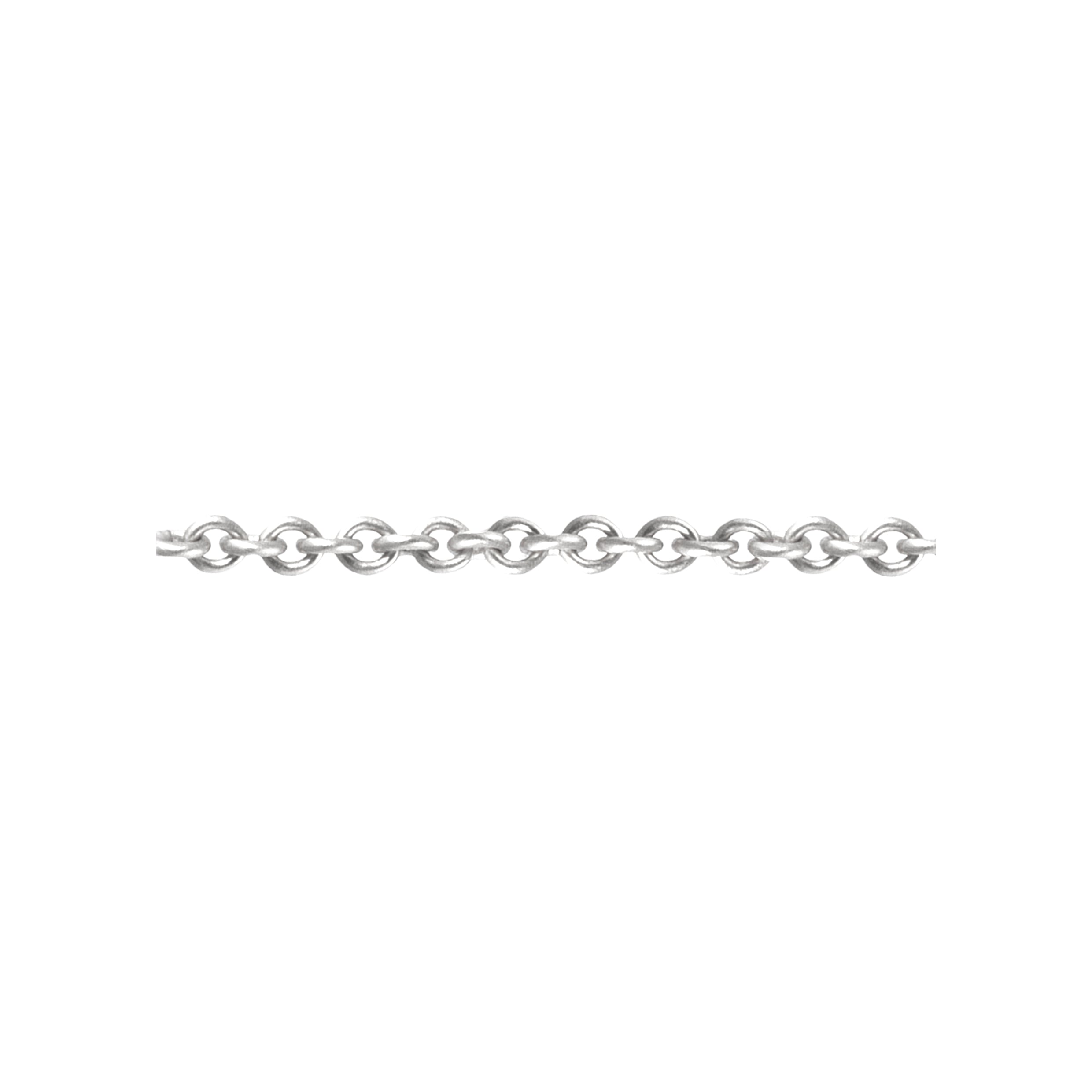 Rundankerkette 2,6 mm / 42 cm