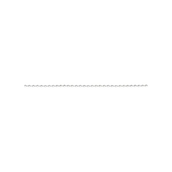 Kugelkette 1,2 mm / 42 cm