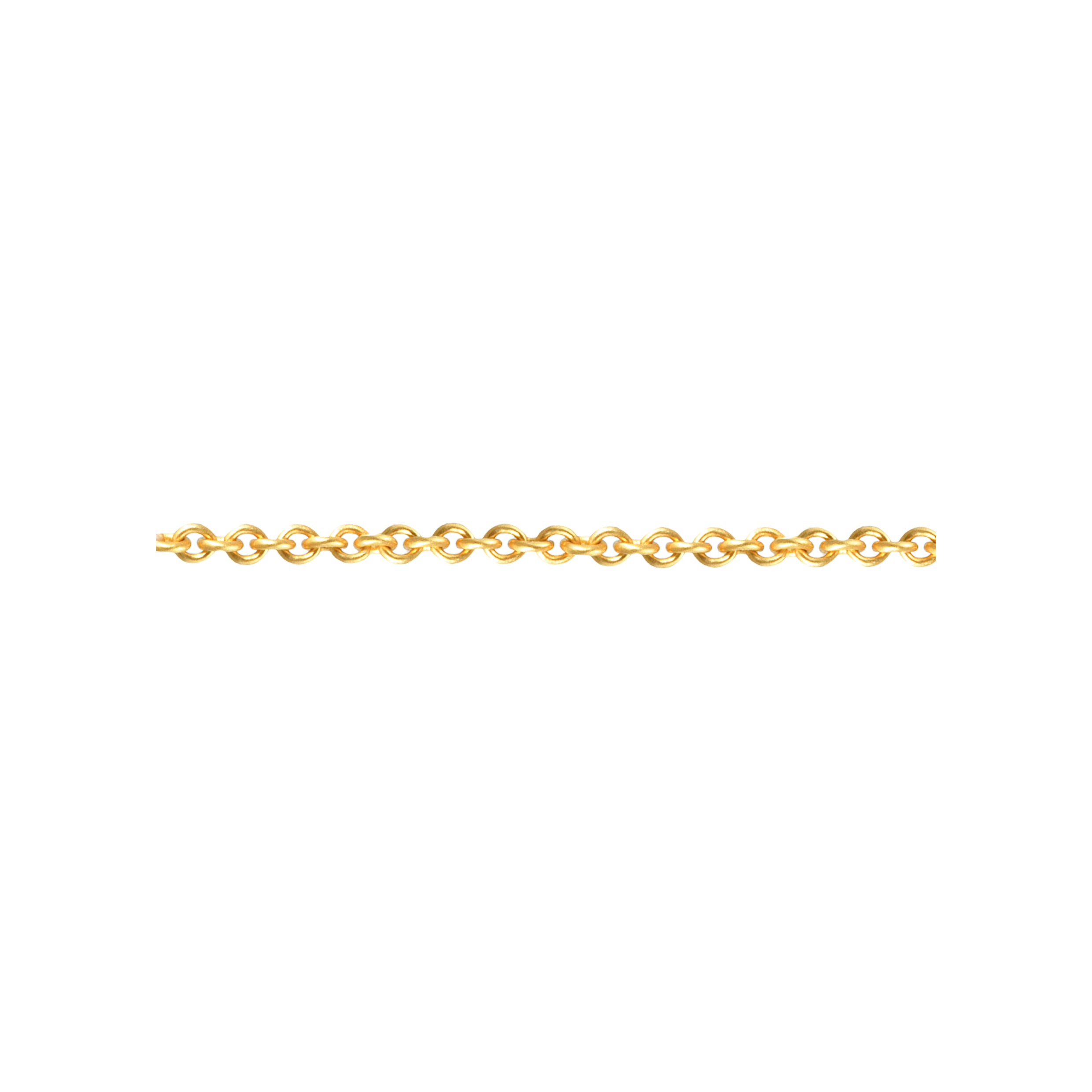 Rundankerkette 1,3 mm / 42 cm