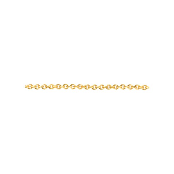 Rundankerkette 1,1 mm / 42 cm