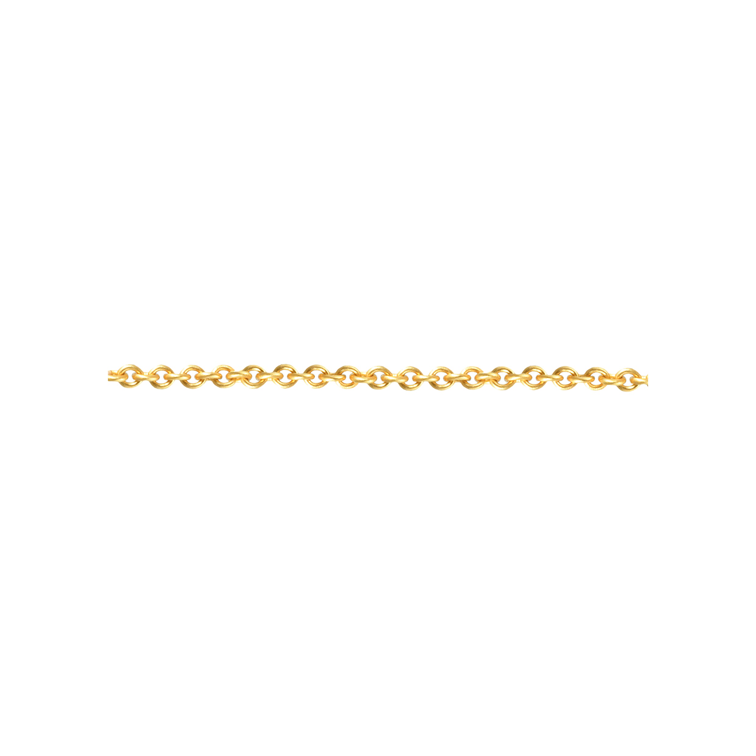 Rundankerkette 1,1 mm / 42 cm