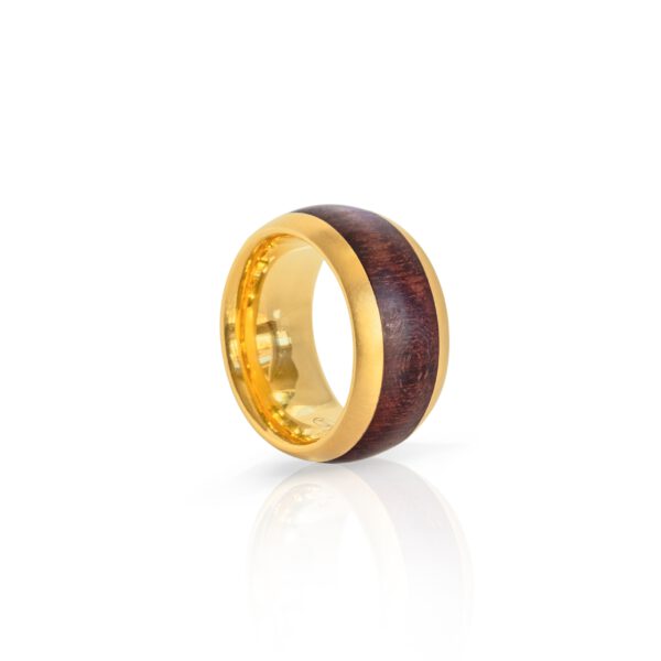 Ring mit Schlangenholz