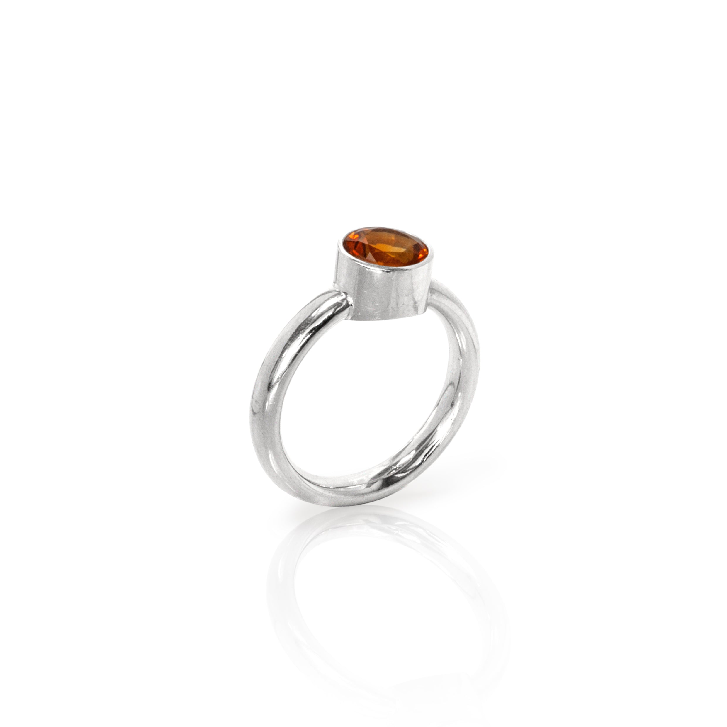 Ring mit Citrin