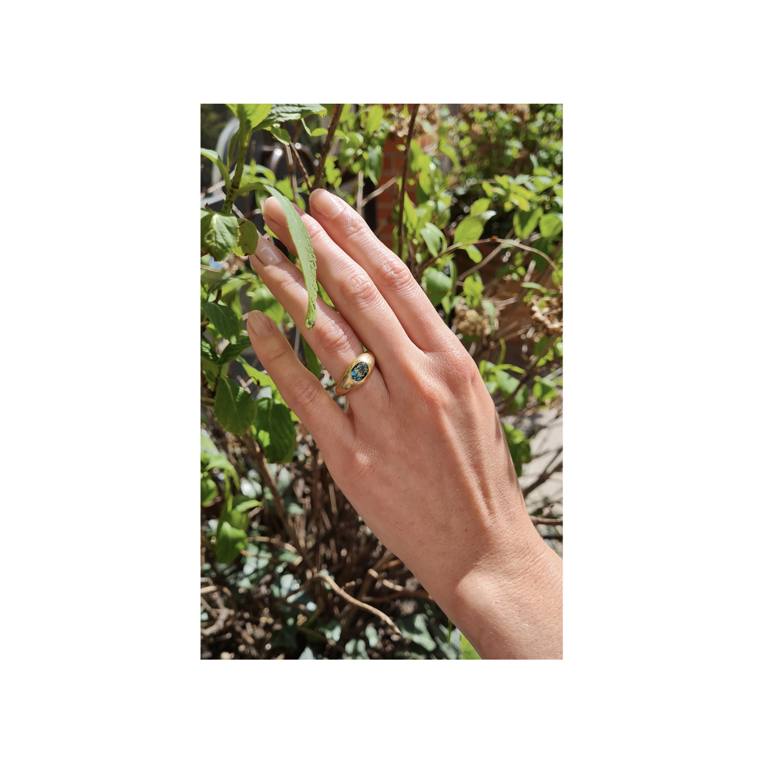 Bandring mit Turmalin - Image 2
