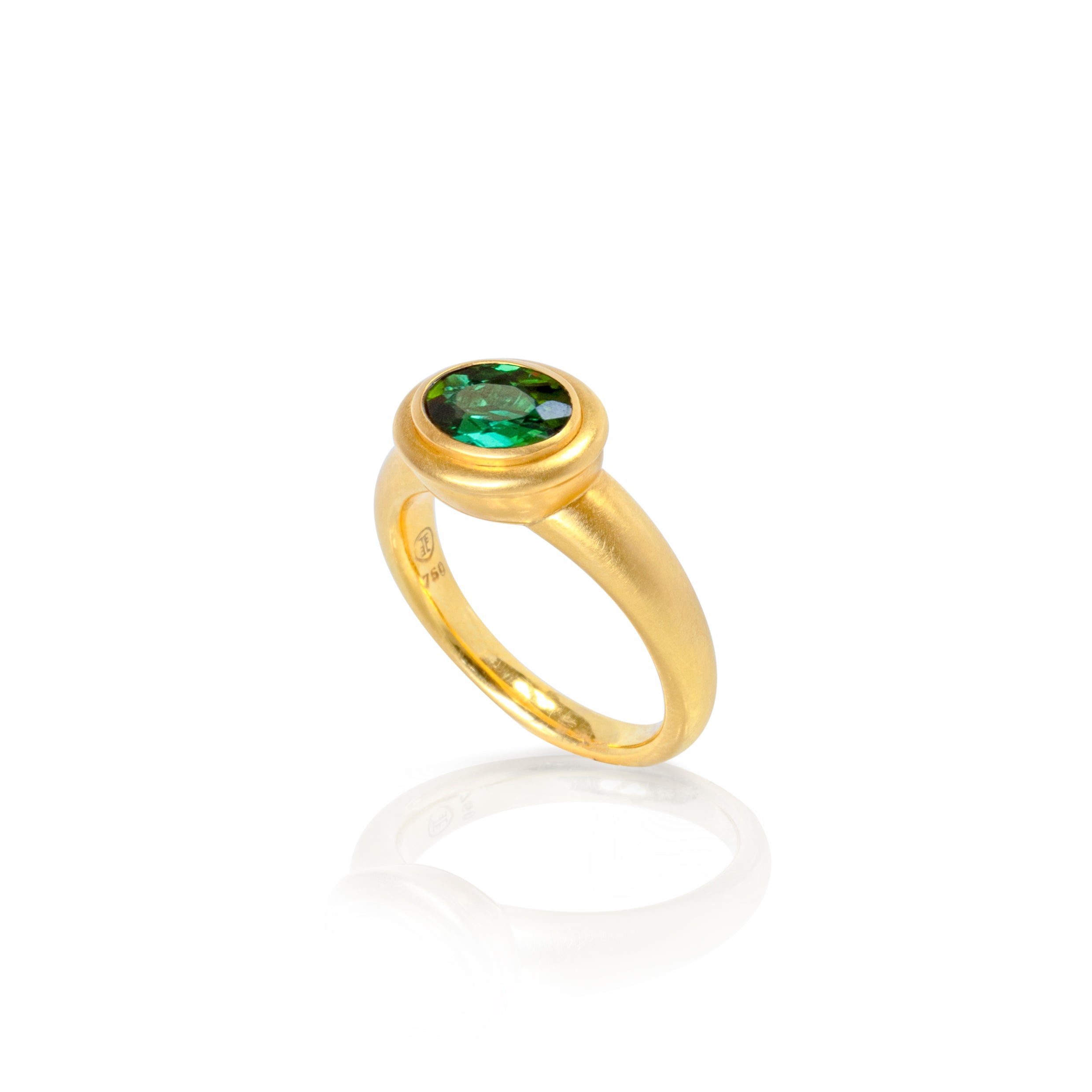 Ring mit Turmalin