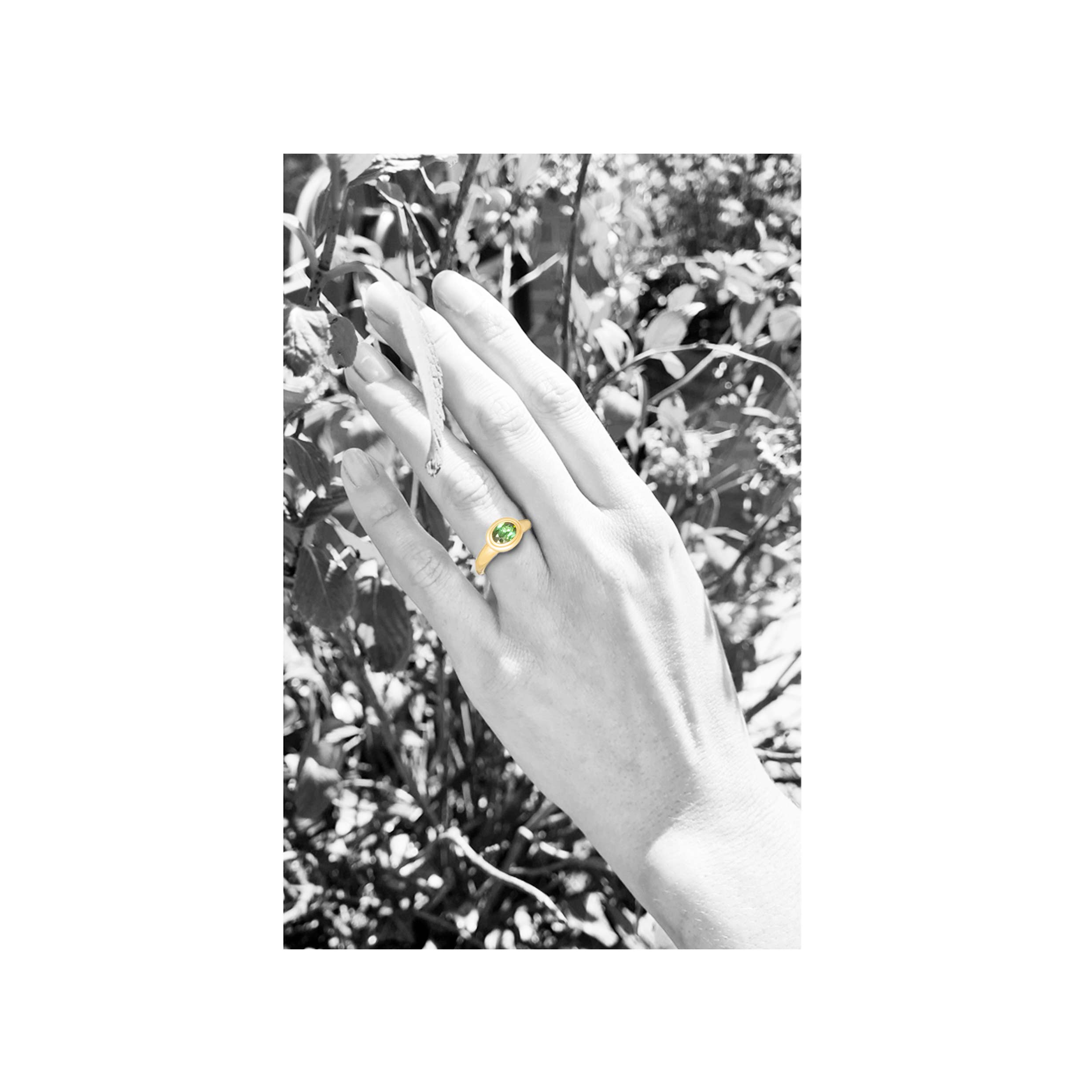 Ring mit Turmalin - Image 2