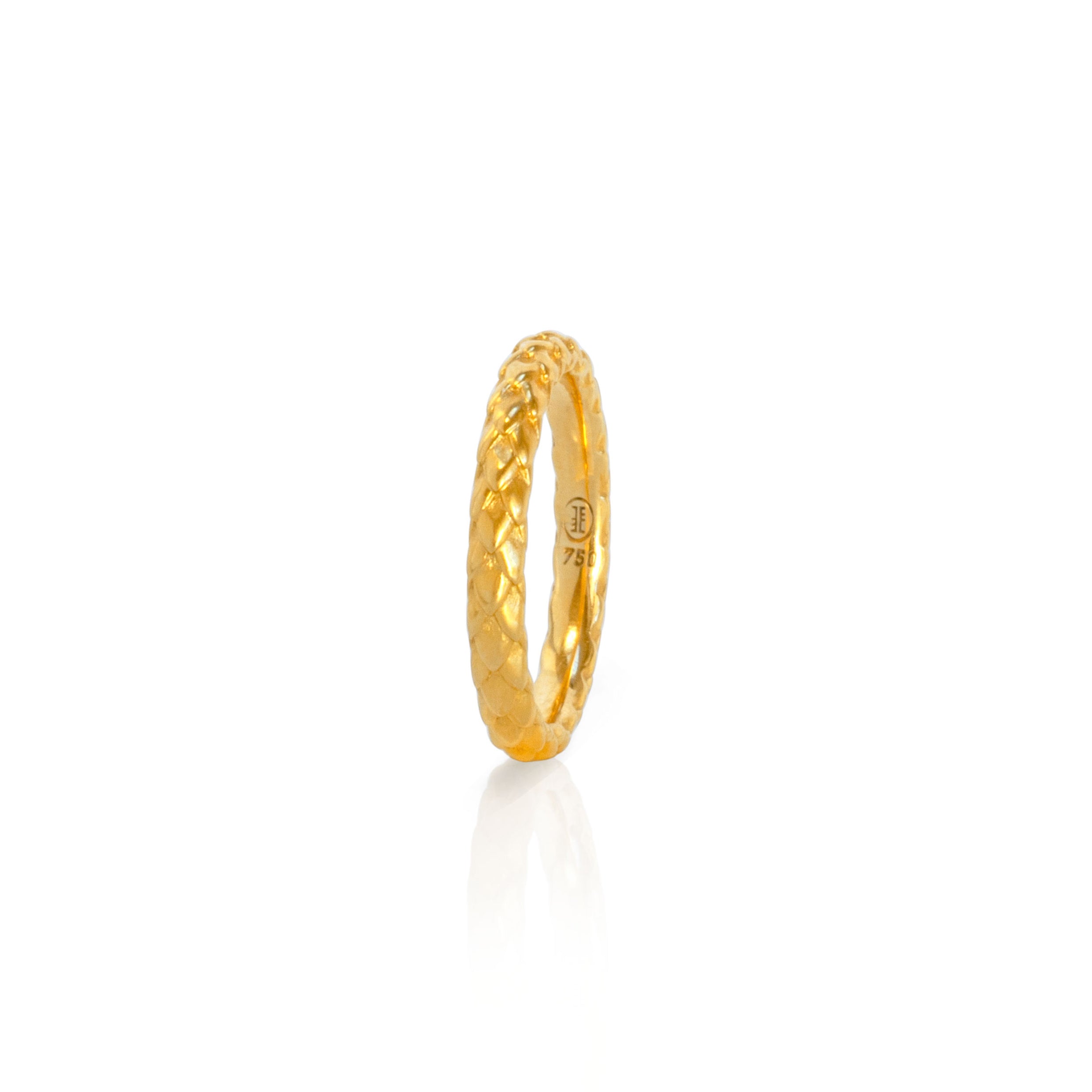 Ring mit Drachenmuster