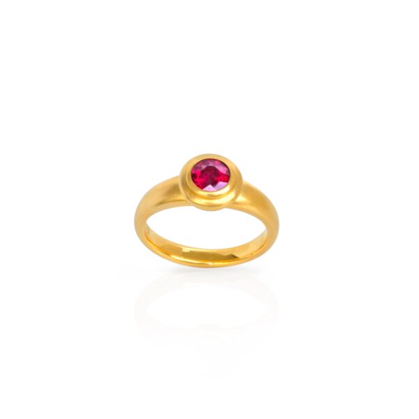 Ring mit Rubin