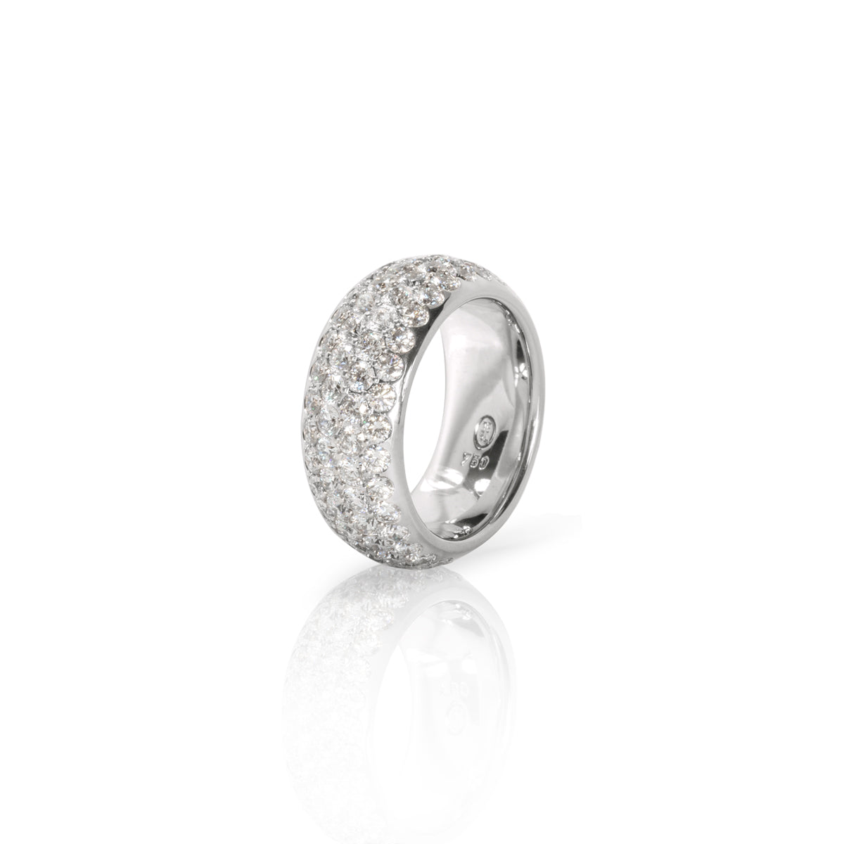 Pavéring mit 120 Brillanten
