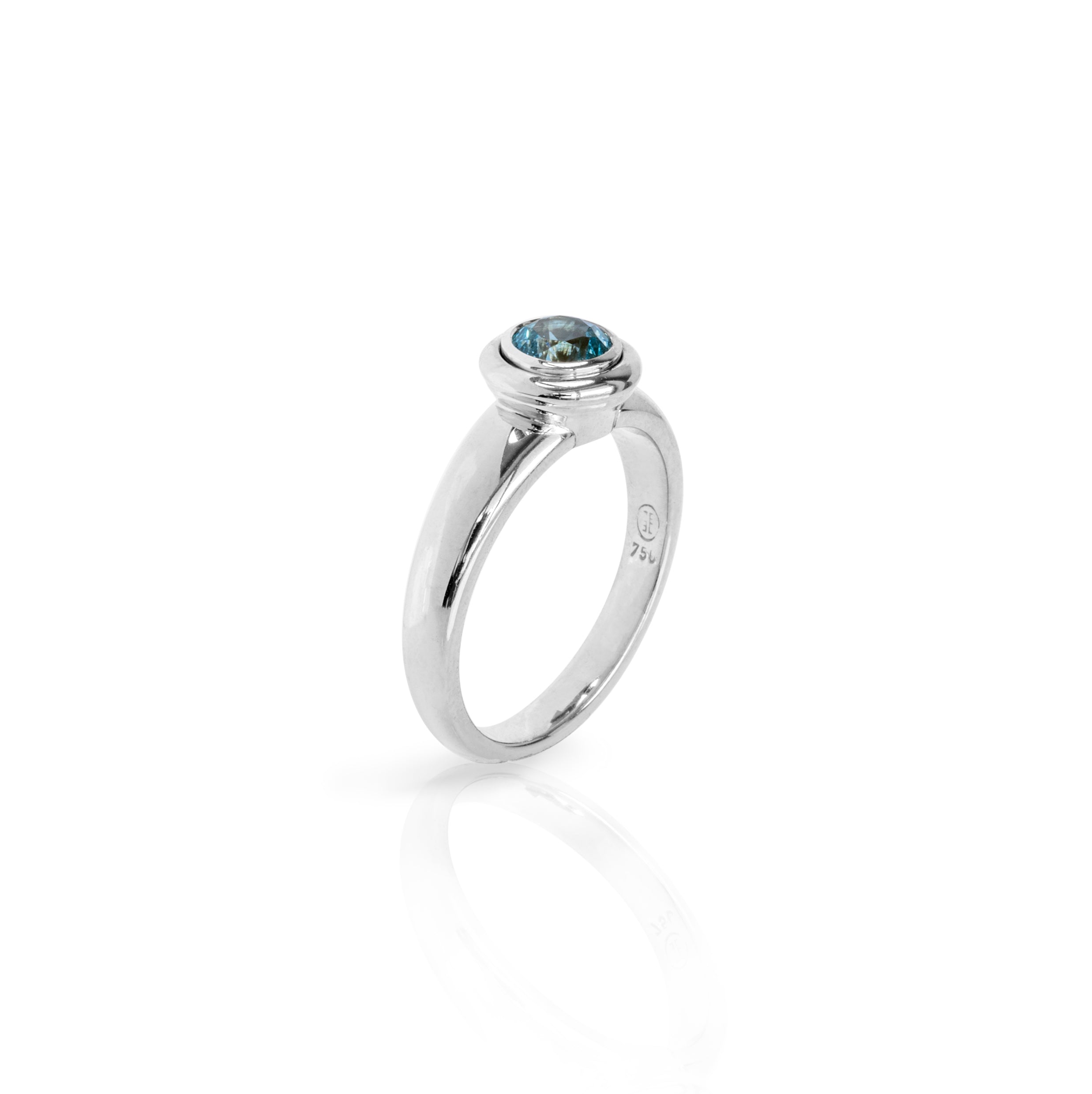 Ring mit Aquamarin