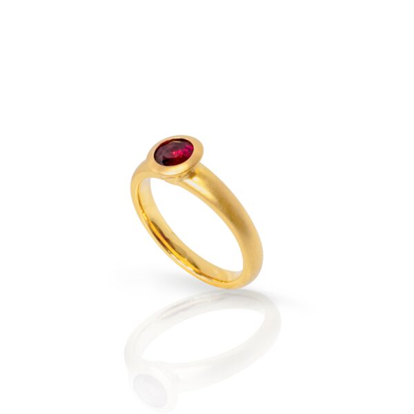 Ring mit Rubellit