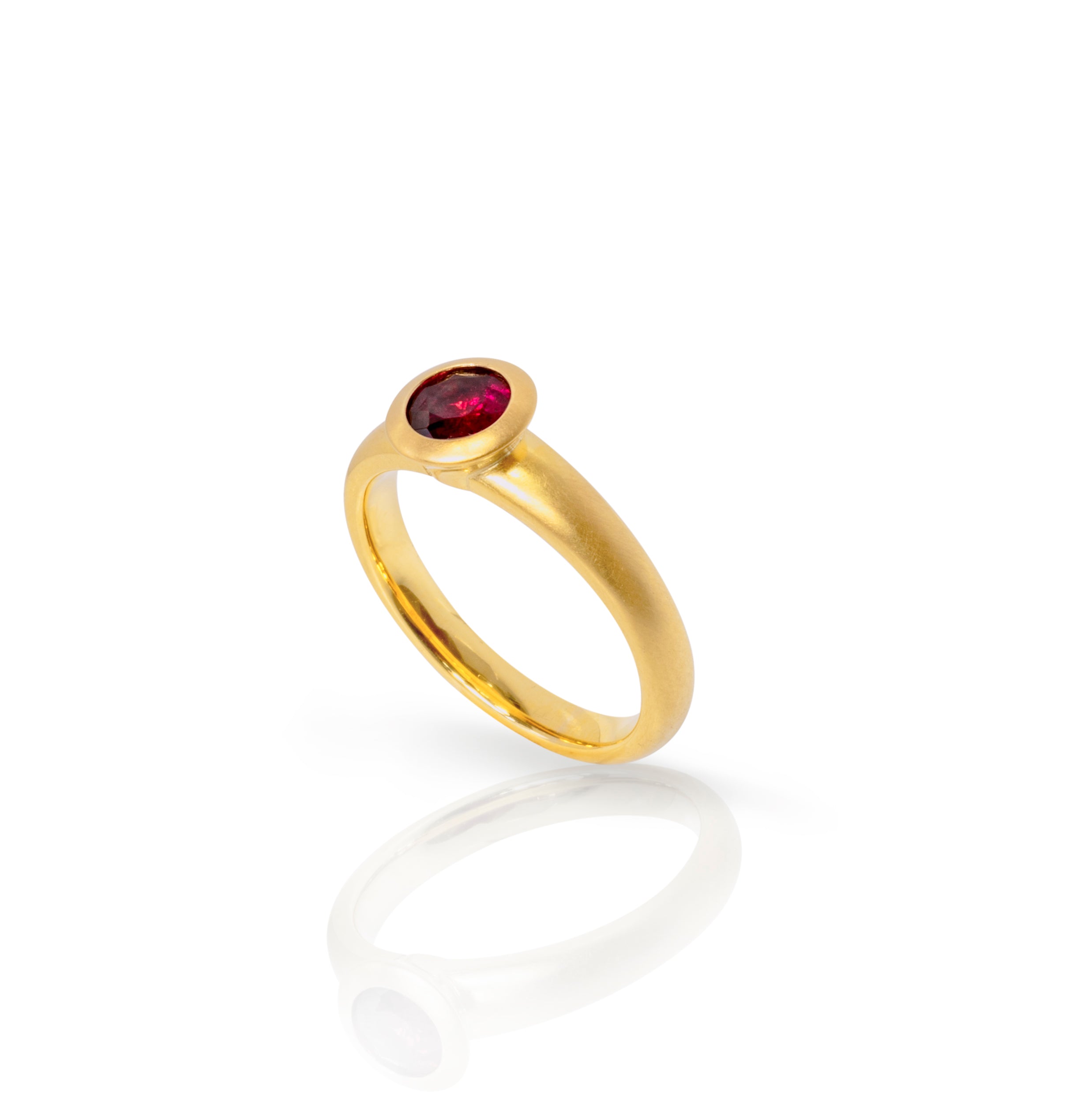 Ring mit Rubellit