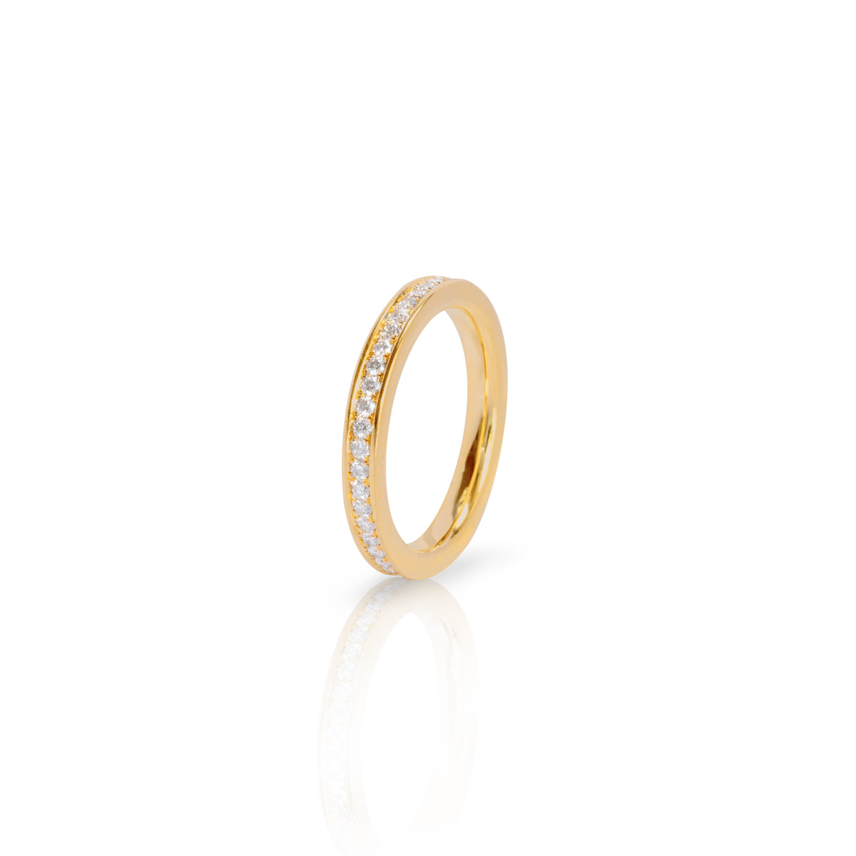 Alliancering 750 Gelbgold mit 45 Brillanten