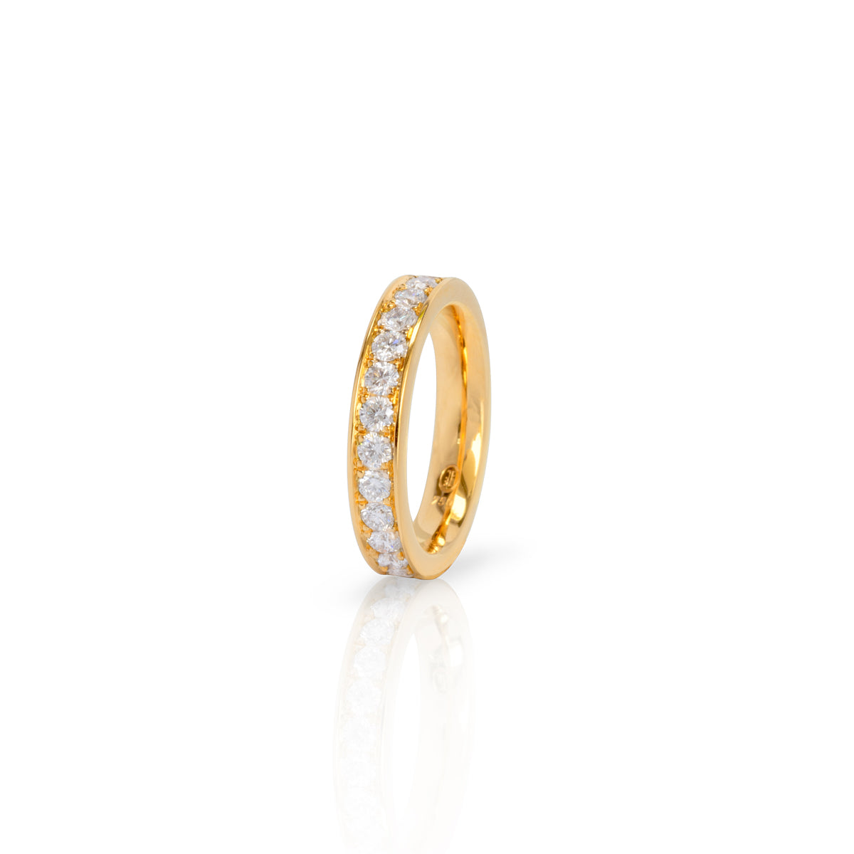 Alliancering 750 Gelbgold mit 26 Brillanten