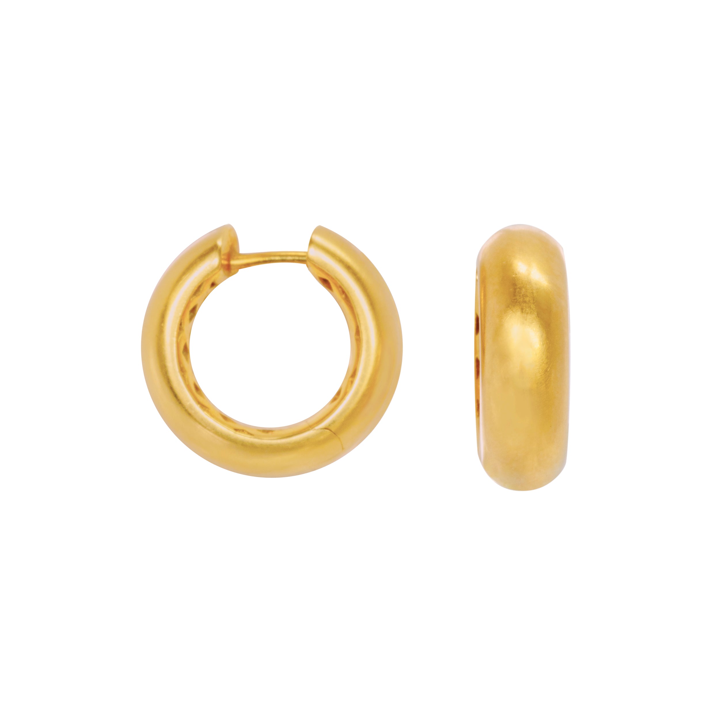 Klappcreolen 750 Gelbgold
