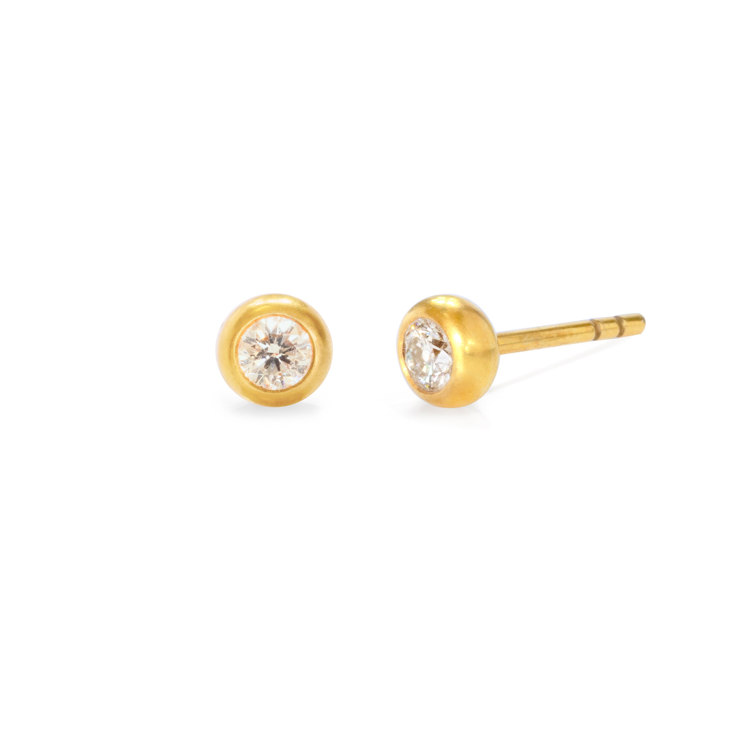Ohrstecker mit Brillanten