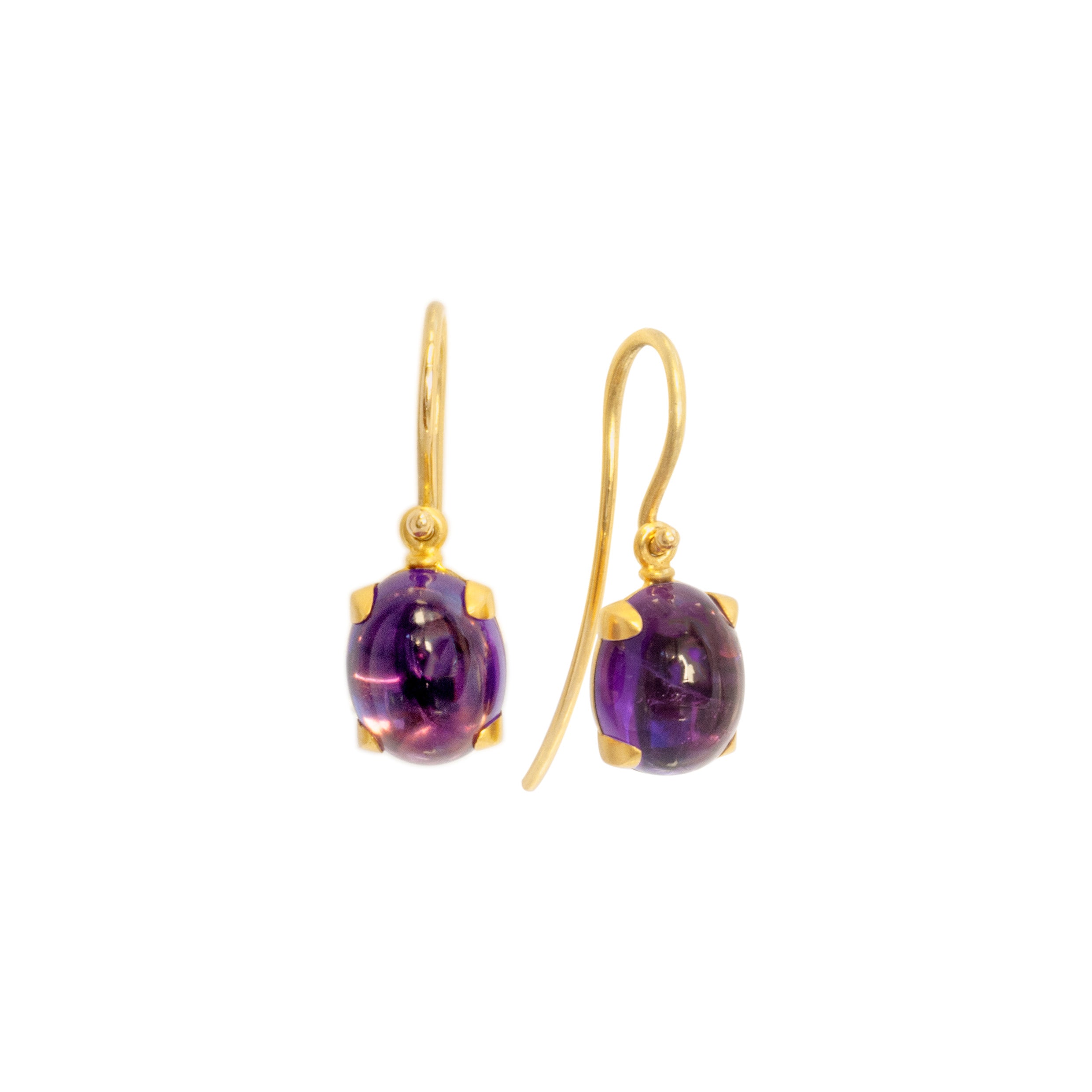 Ohrhänger mit Amethyst
