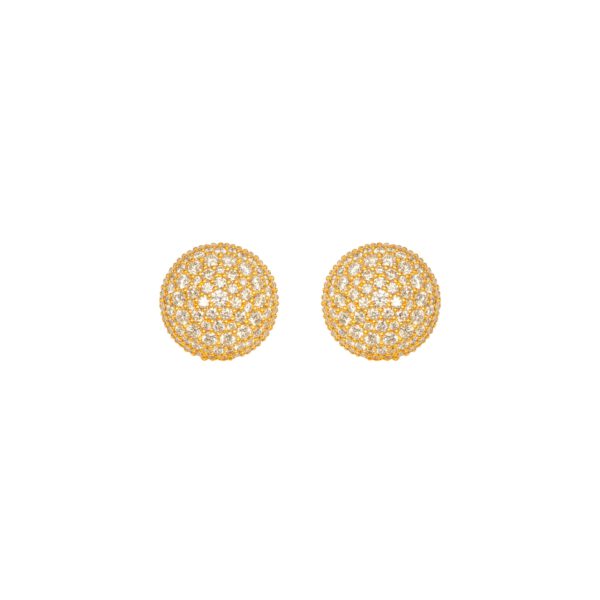 Vario Ohrschmuck Oberteile rund mit Brillanten