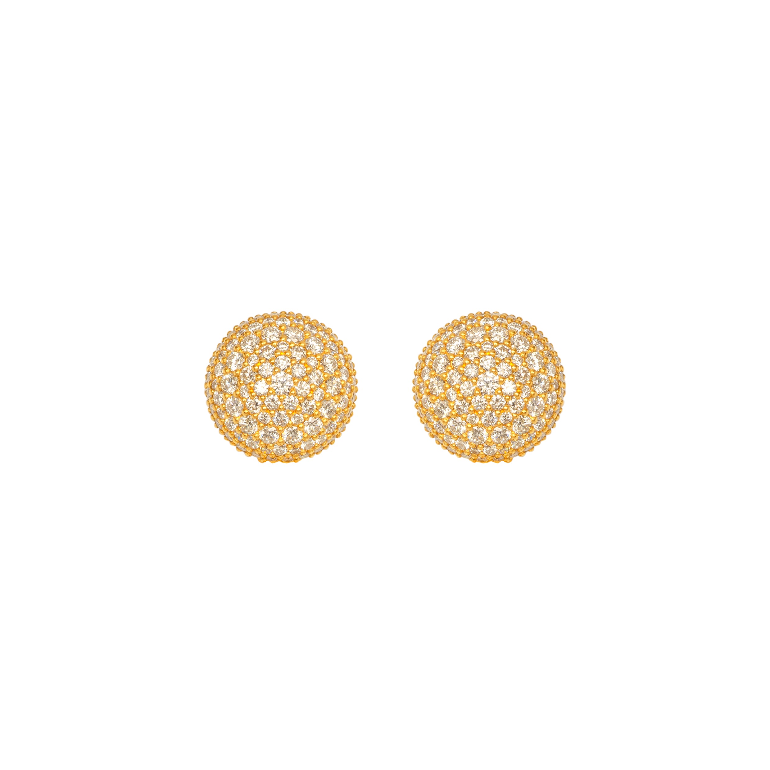 Vario Ohrschmuck Oberteile rund mit Brillanten