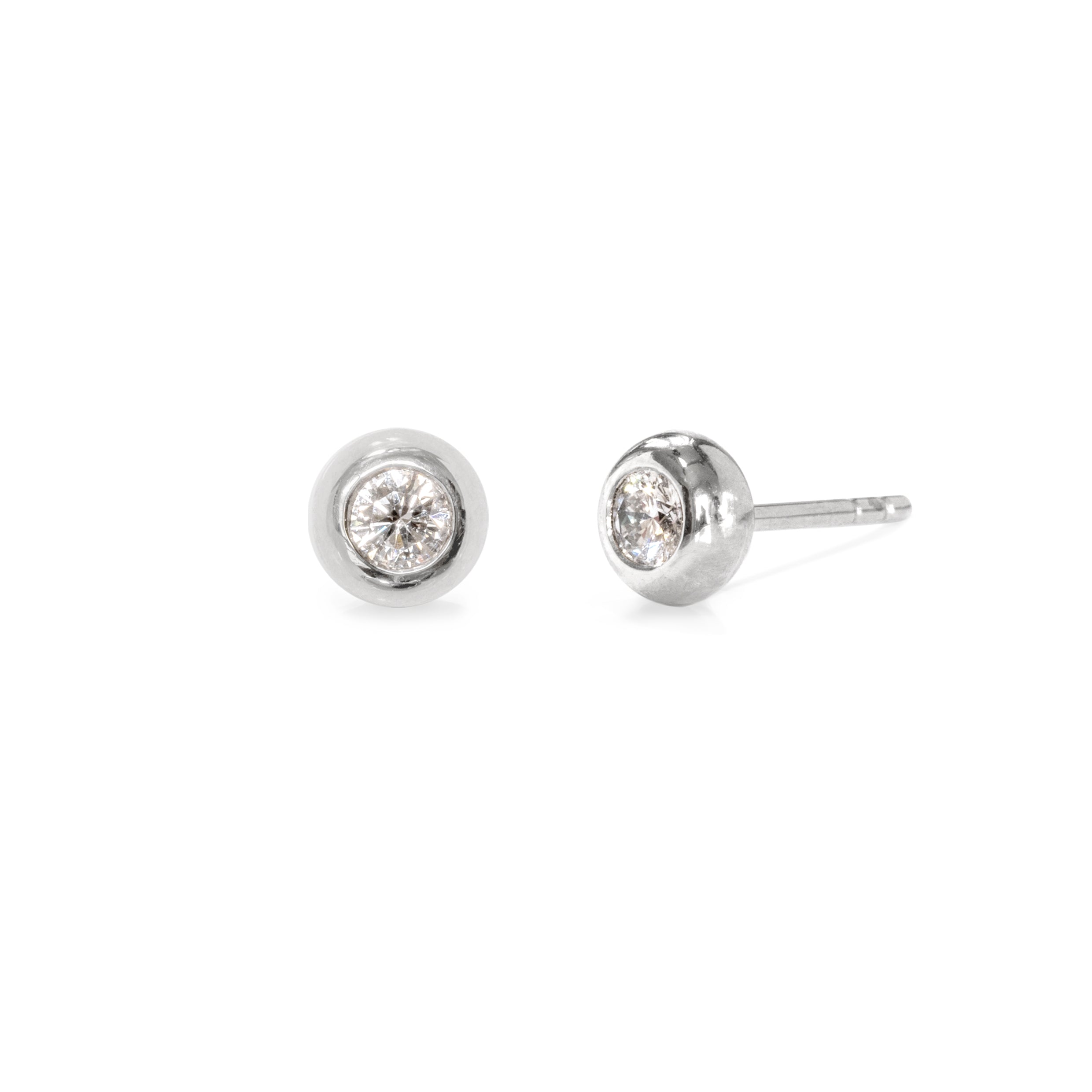 Ohrstecker mit Brillanten