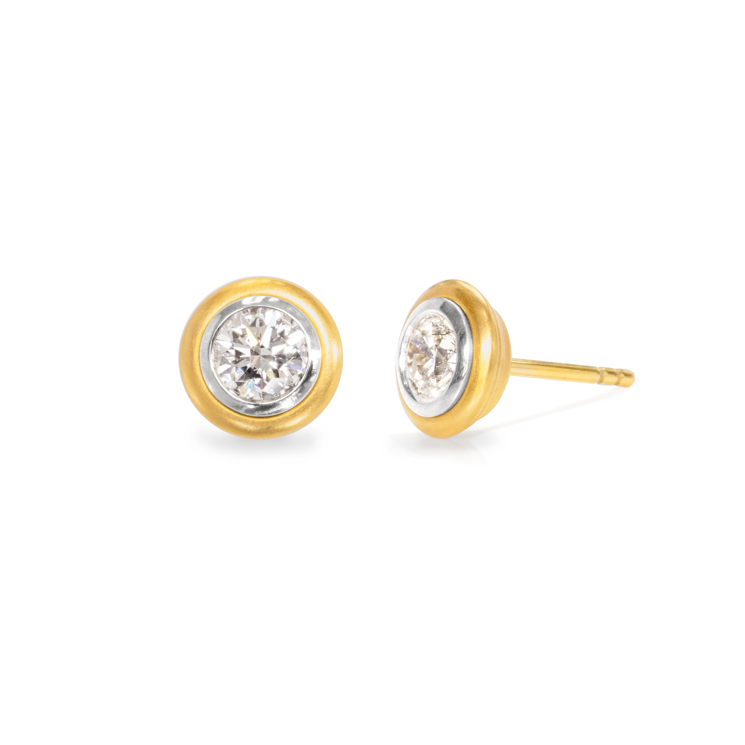 Ohrstecker mit Brillanten