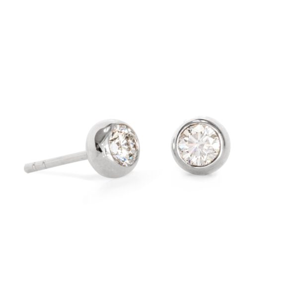 Ohrstecker mit Brillanten